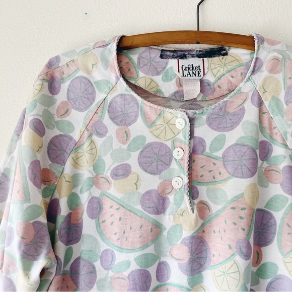 90’s pastel fruit Womens t-shirt‎ L - Picture 2 of 6